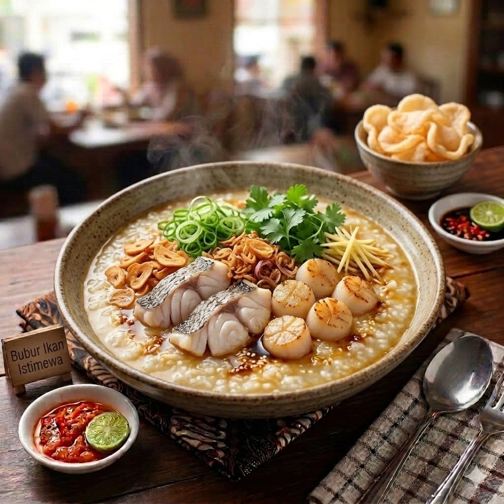 Bubur Ikan